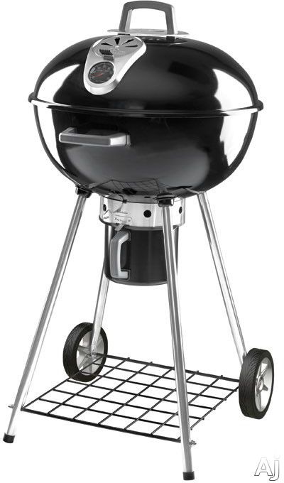 Napoleon® Rodeo Free Standing Charcoal Grill-Black