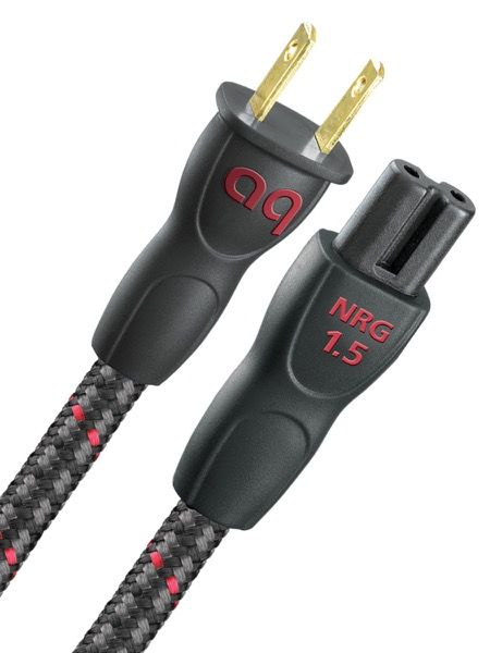 AudioQuest® NRG-1.5 AC Power Cable