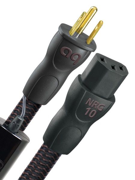 AudioQuest® NRG-10 AC Power Cable
