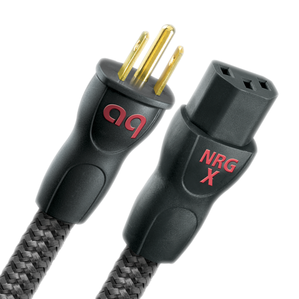 AudioQuest® NRG-X3 5 Pack AC Power Cables