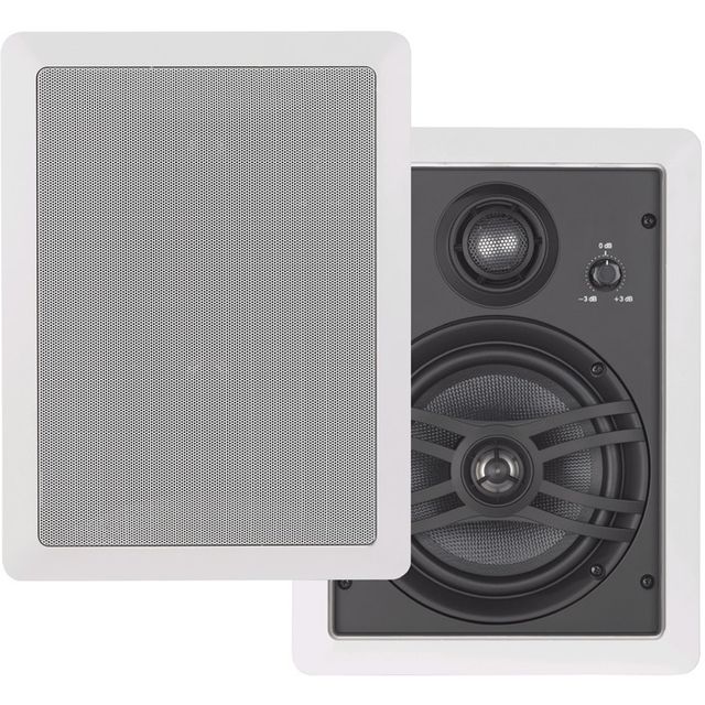 Yamaha® 6.5" 3-Way In-Wall Speaker System