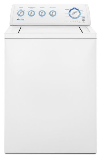 Amana 3.4 cu. ft. Traditional Top-Load Washer-White