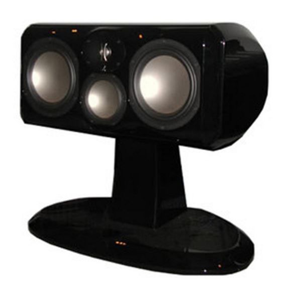 Revel® Ultima Voice™2 8" Piano Black Gloss Center Channel Speaker 0