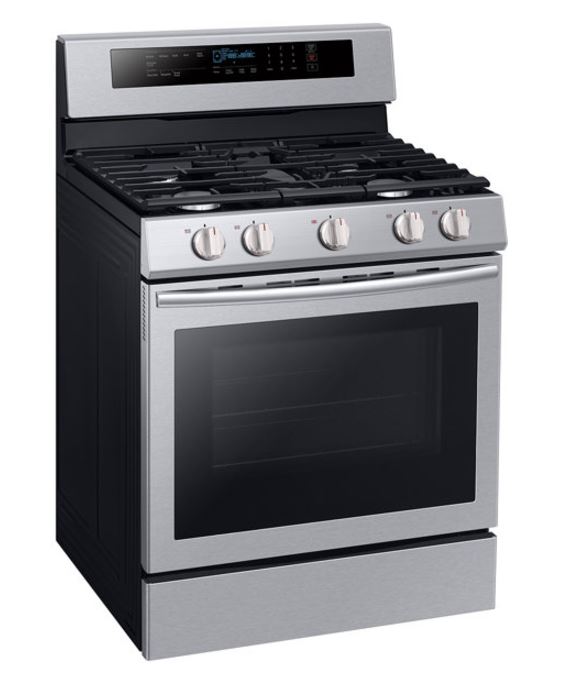 samsung gas range nx58m6630ss