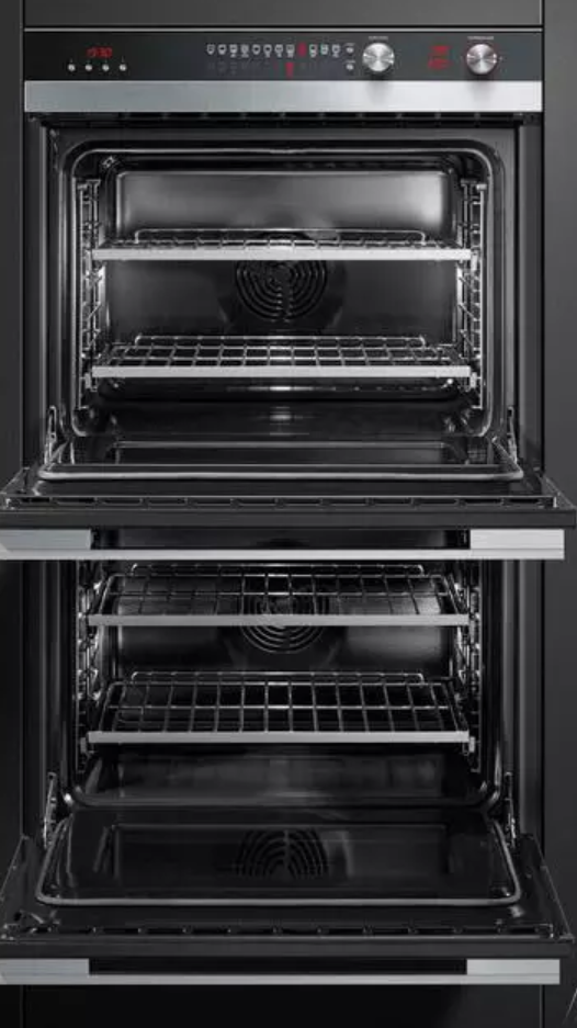 Fisher & Paykel 30" Electric Built In Double Oven-Stainless Steel 2