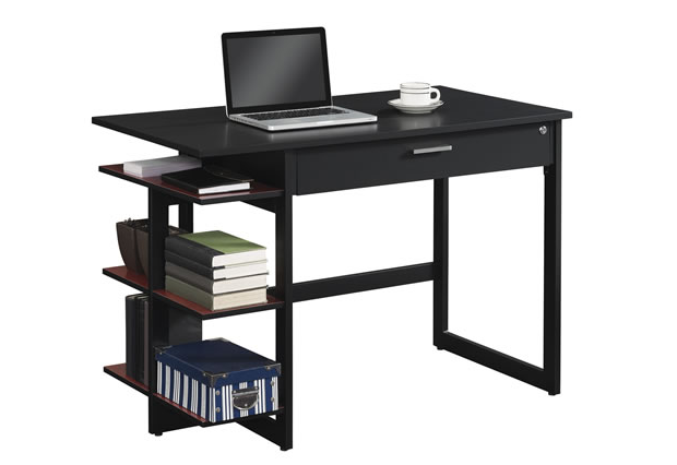Bell'O® Flagler Black Home Office Desk 1