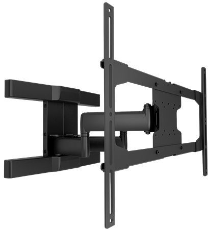 Chief® Black Articulating Outdoor Wall Mount