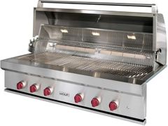 Wolf® Built In Grill Natural Gas Stainless Steel