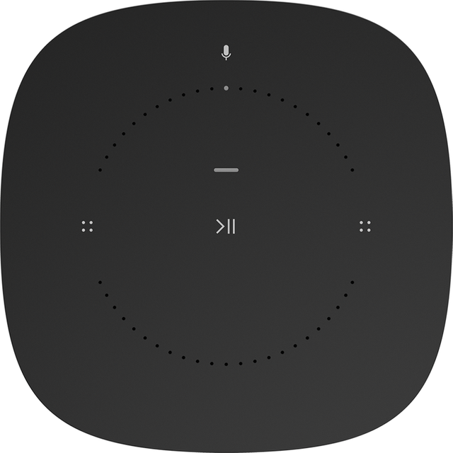 Sonos® One Black Generation Smart Wi-Fi Speaker 2