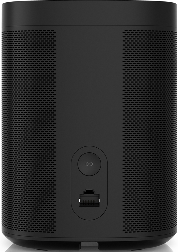 Sonos® One Black Generation Smart Wi-Fi Speaker 5