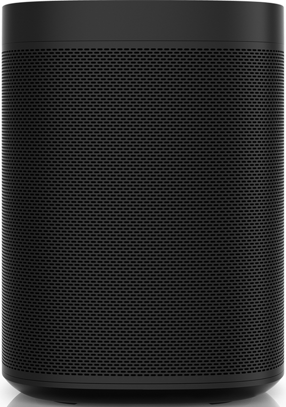 Sonos® One Black Generation Smart Wi-Fi Speaker 4