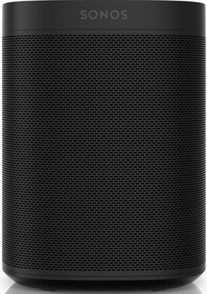 Sonos® One Black Generation Smart Wi-Fi Speaker