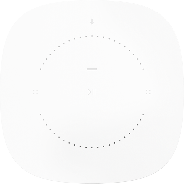 Sonos® One White Generation 2 Smart Wi-Fi Speaker-3