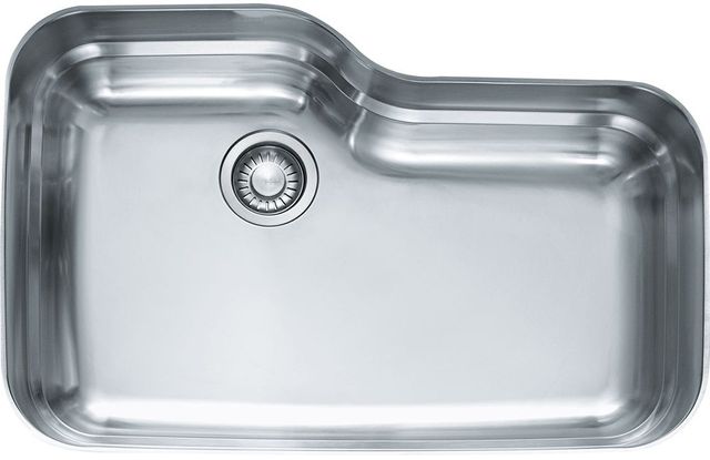 Franke Orca 30" Undermount Kitchen Sink-Stainless Steel