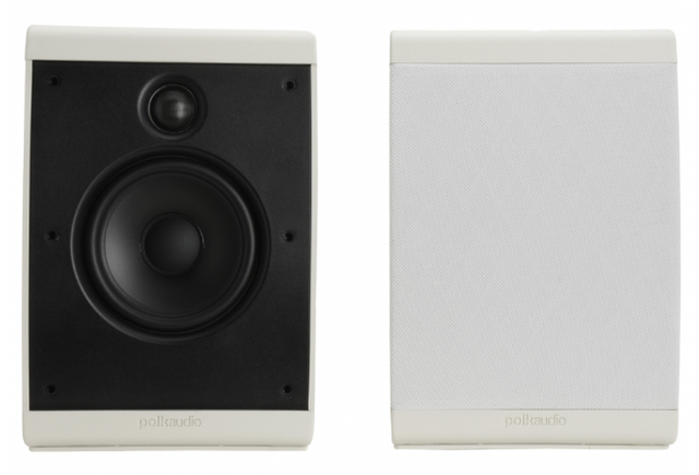Polk Audio® White Compact Multi-Application Speakers