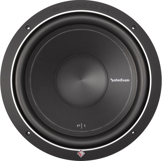 Rockford Fosgate® Punch 10" P1 2-Ohm SVC Subwoofer