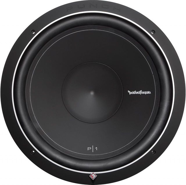 Rockford Fosgate® Punch 15" P1 2-Ohm SVC Subwoofer
