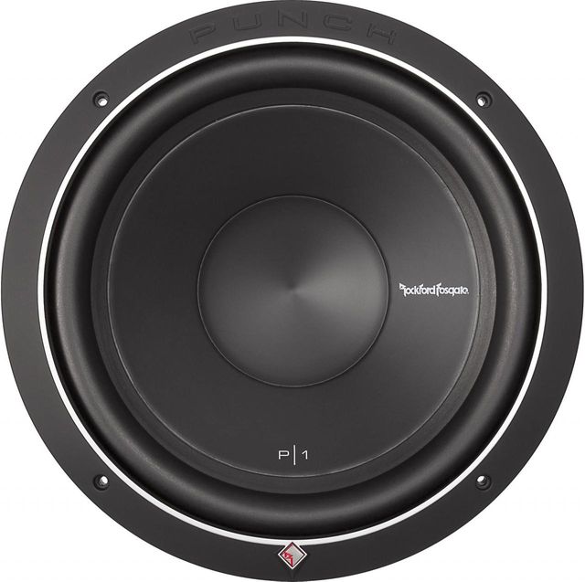 Rockford Fosgate® Punch 12" P1 4-Ohm SVC Subwoofer