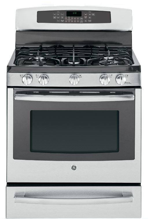 whirlpool 5.0 gas range