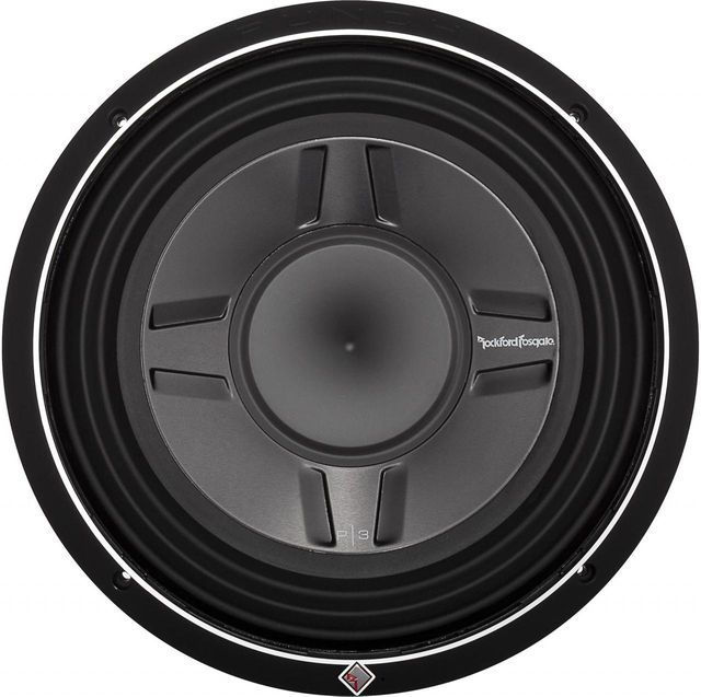 Rockford Fosgate® Punch 12" P3S Shallow 2-Ohm DVC Subwoofer 0