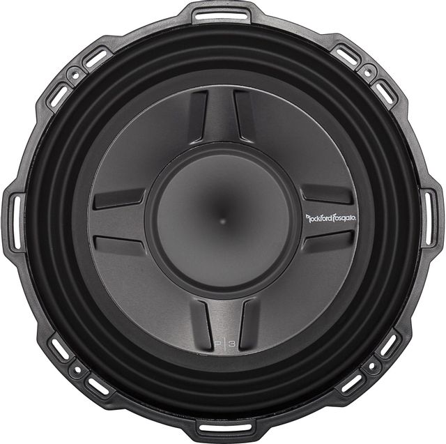 Rockford Fosgate® Punch 12" P3S Shallow 2-Ohm DVC Subwoofer 1