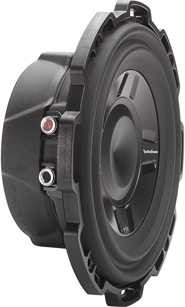Rockford Fosgate® Punch 8" P3S Shallow 2-Ohm DVC Subwoofer 4
