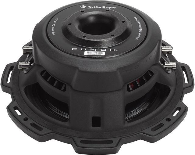 Rockford Fosgate® Punch 10" P3S Shallow 4-Ohm DVC Subwoofer 3