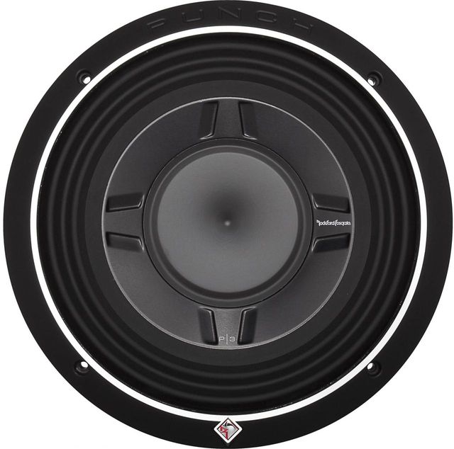 Rockford Fosgate® Punch 10" P3S Shallow 4-Ohm DVC Subwoofer