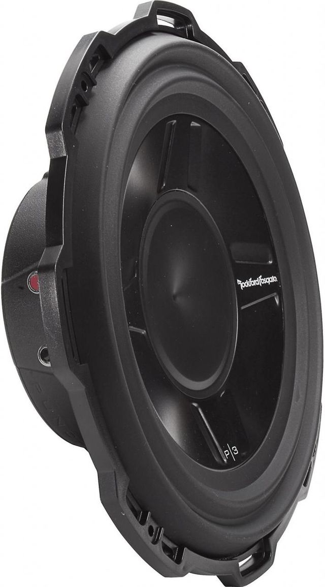 Rockford Fosgate® Punch 12" P3S Shallow 4-Ohm DVC Subwoofer 4