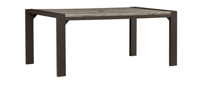 Ashley® Peachstone Outdoor Dining Table 0