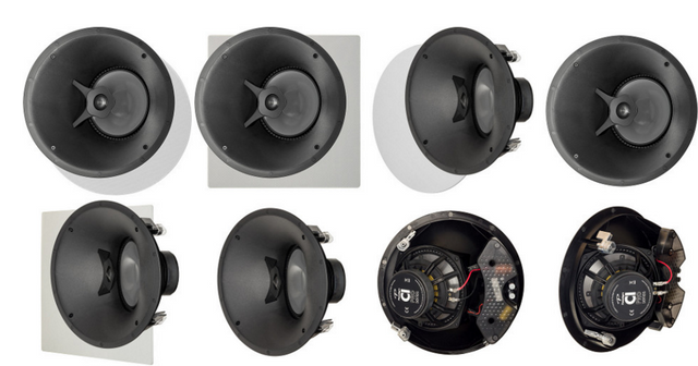 Paradigm® CI Pro Series 8" In-Ceiling Speaker-White
