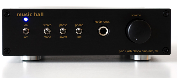 Music Hall Phono Preamplifier