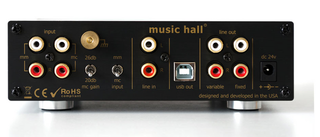 Music Hall Phono Preamplifier 1