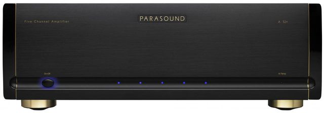 Halo by Parasound® 5 Channel Power Amplifier