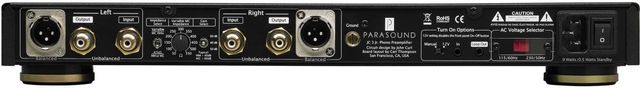 Halo by Parasound® Phono Preamplifier 1