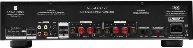 Parasound® NewClassic 2 Channel Power Amplifier 2