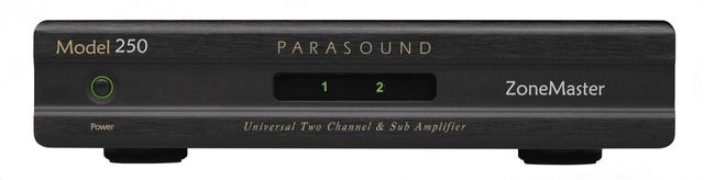 Parasound® ZoneMaster™ Universal 2 Channel 4 Speaker & Sub Amplifier