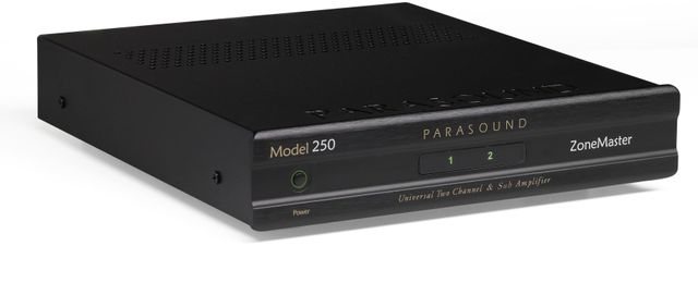 Parasound® ZoneMaster™ Universal 2 Channel 4 Speaker & Sub Amplifier 1