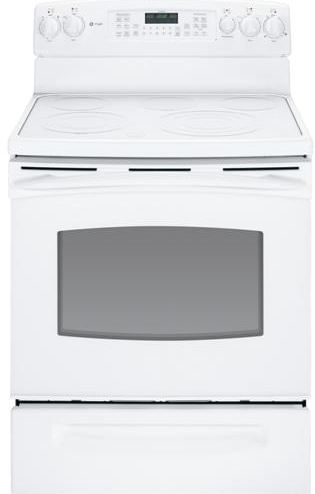 ge profile series electric ranges