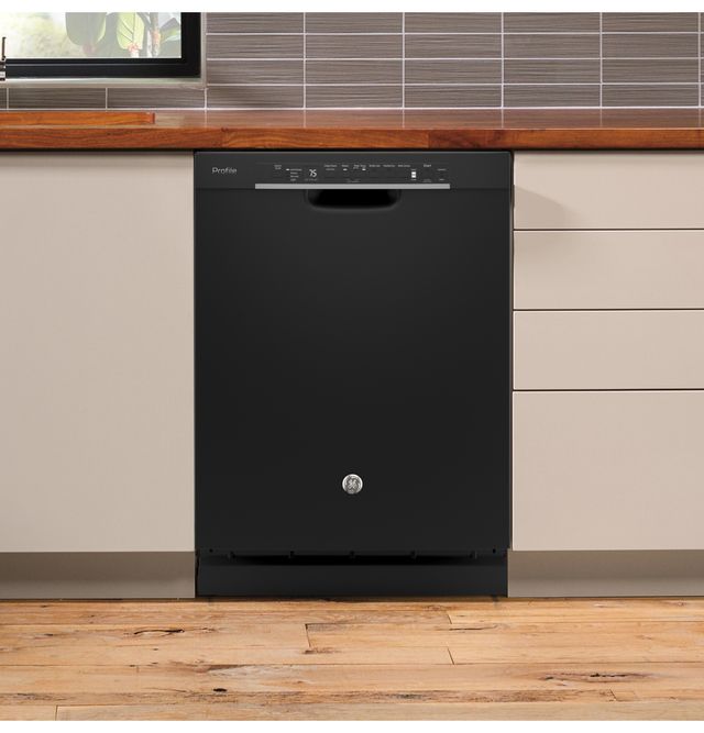 GE® Profile™ Series 24" Built In Dishwasher-Black 10