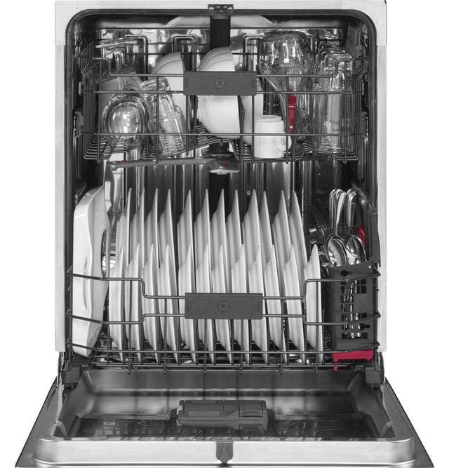 GE® Profile™ Series 24" Built In Dishwasher-Black 3