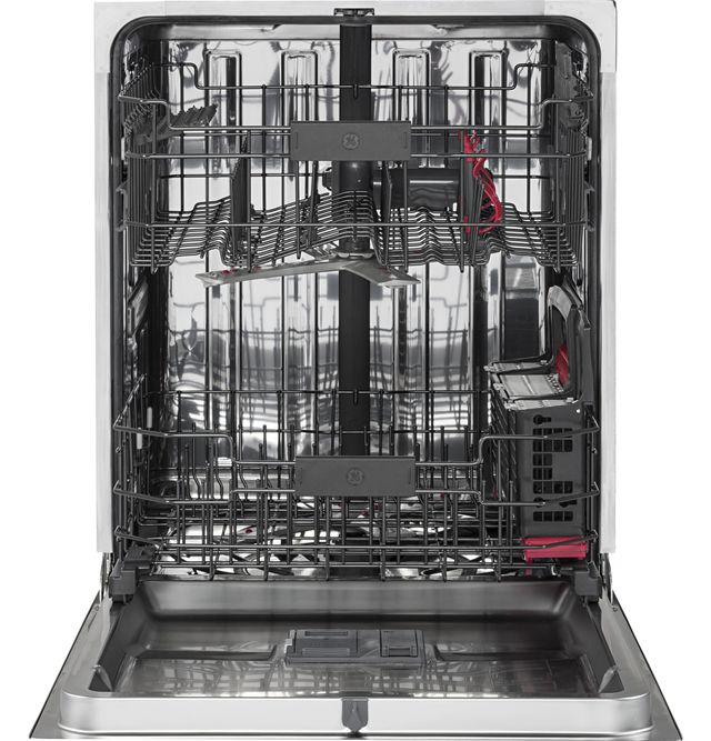 GE® Profile™ Series 24" Built In Dishwasher-White 2