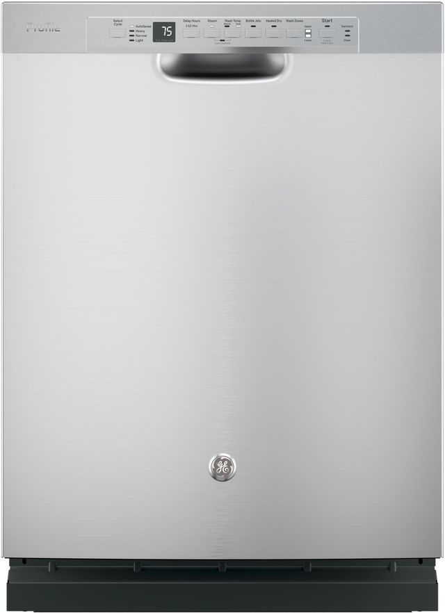 GE® Profile™ Series 24" Stainless Steel Built In Dishwasher 0