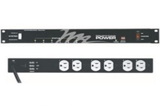 Middle Atlantic Products Inc.® 15A 6 Outlet 6-Step Sequencing Rackmount Power