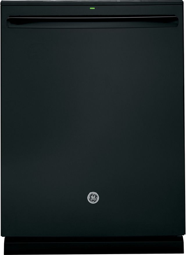 GE Profile™ 24" Black Built In Dishwasher