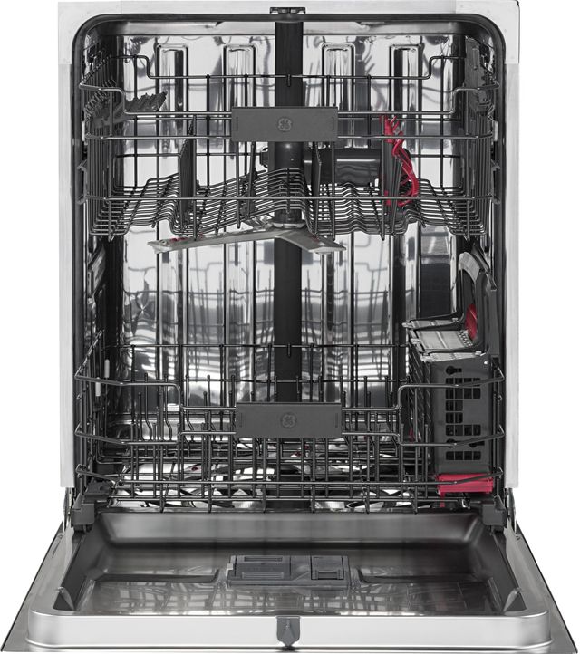 GE Profile™ 24" Black Built In Dishwasher 2