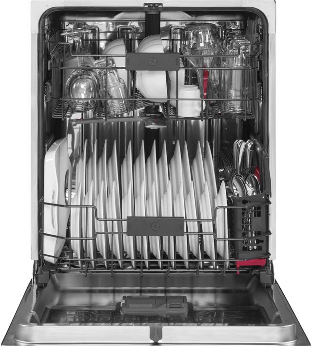 GE Profile™ 24" Black Built In Dishwasher 3