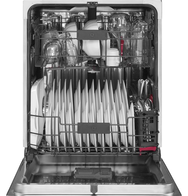 GE Profile™ 24" White Built In Dishwasher 3