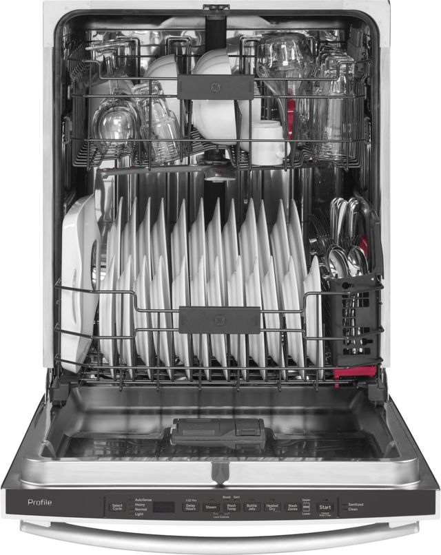 GE Profile™ 24" Stainless Steel Built In Dishwasher 3