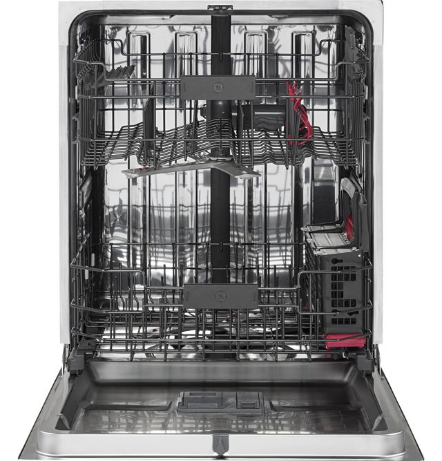 GE Profile™ 24" Black Stainless Steel Built In Dishwasher 6